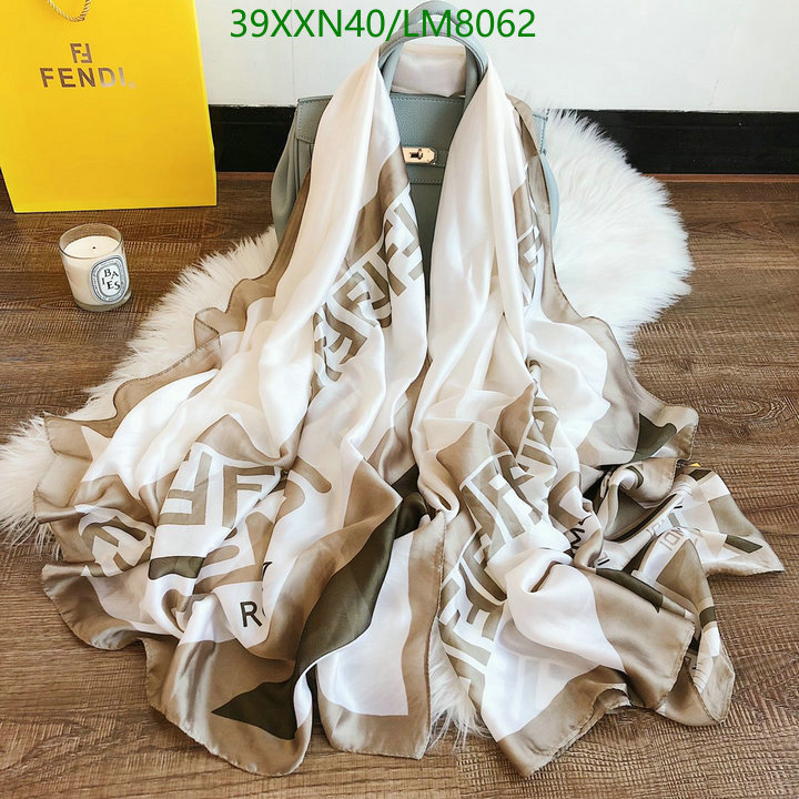 Scarf-Fendi, Code: LM8062,$: 39USD