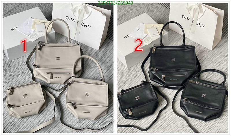 Givenchy Bags -(Mirror)-Handbag-,Code: ZB5949,