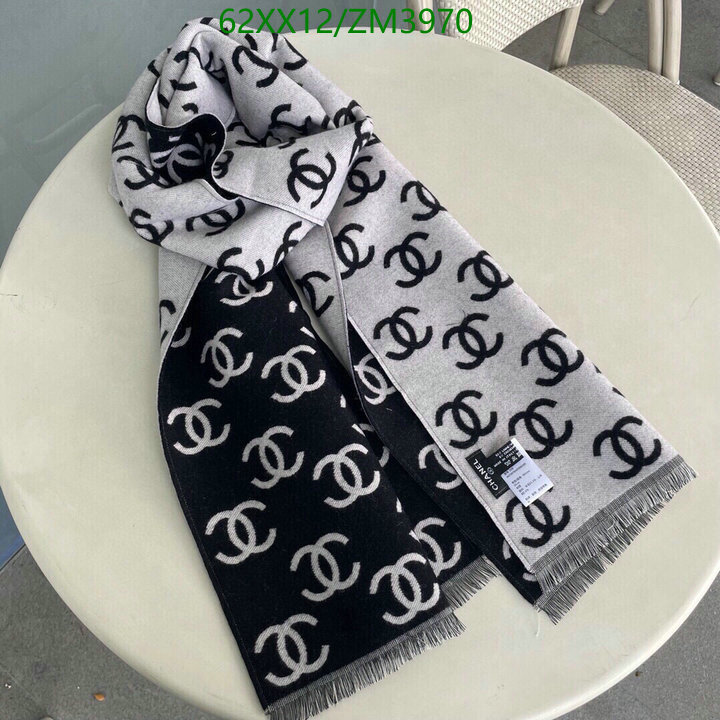 Scarf-Chanel, Code: ZM3970,$: 62USD