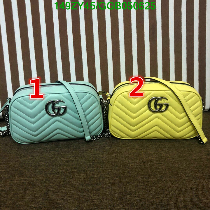 Gucci Bag-(Mirror)-Marmont,Code: GGB050625,$: 149USD