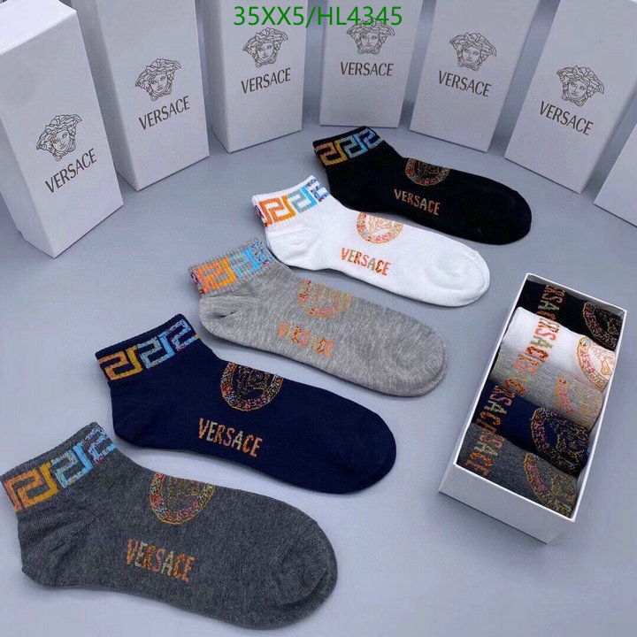 Sock-Versace, Code: HL4345,$: 35USD