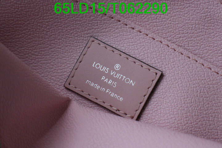 LV Bags-(Mirror)-Wallet-,Code: T062290,$: 65USD