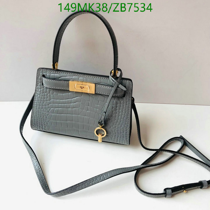 Tory Burch Bag-(Mirror)-Handbag-,Code: ZB7534,$: 149USD
