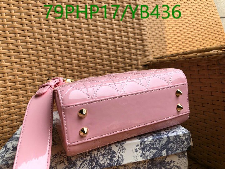 Dior Bags-(4A)-Lady-,Code: YB436,$: 79USD