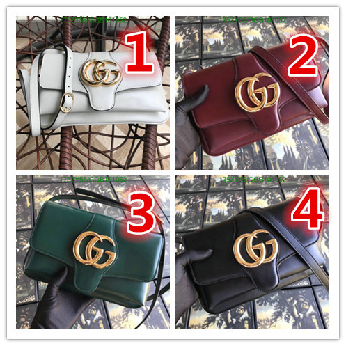 Gucci Bag-(Mirror)-Marmont,Code: GGB101052,$:175USD