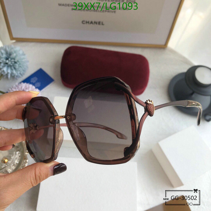 Glasses-Gucci, Code: LG1093,$: 39USD