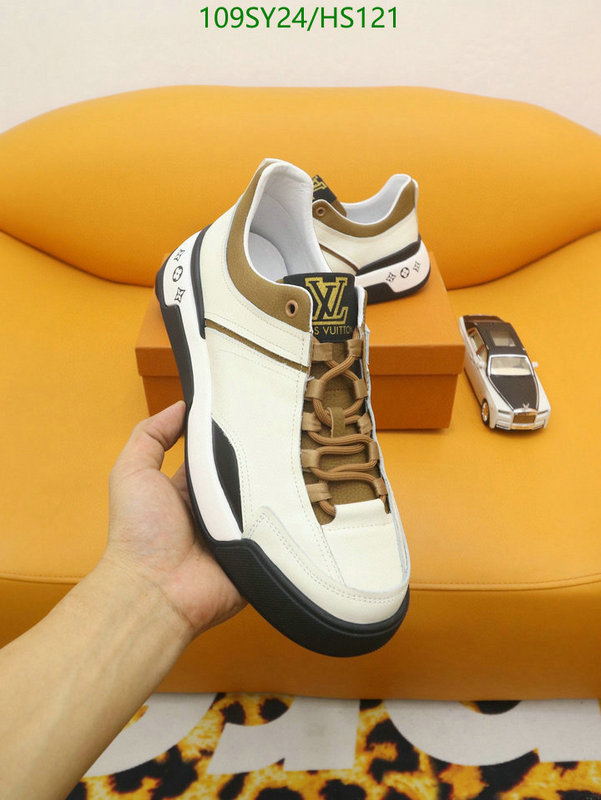 Men shoes-LV, Code: HS121,$: 109USD