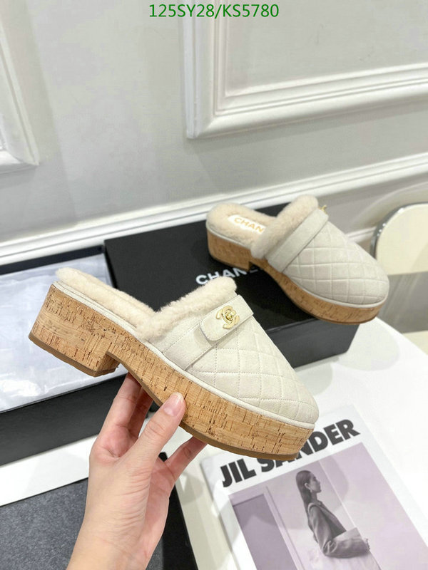 Women Shoes-Chanel,Code: KS5780,$: 125USD