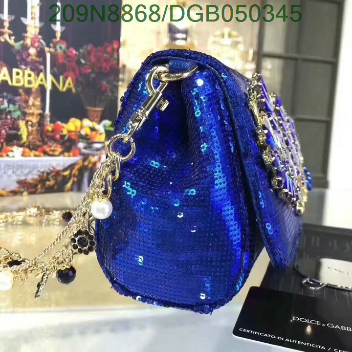 D&G Bag-(Mirror)-Diagonal-,Code: DGB050345,$: 209USD