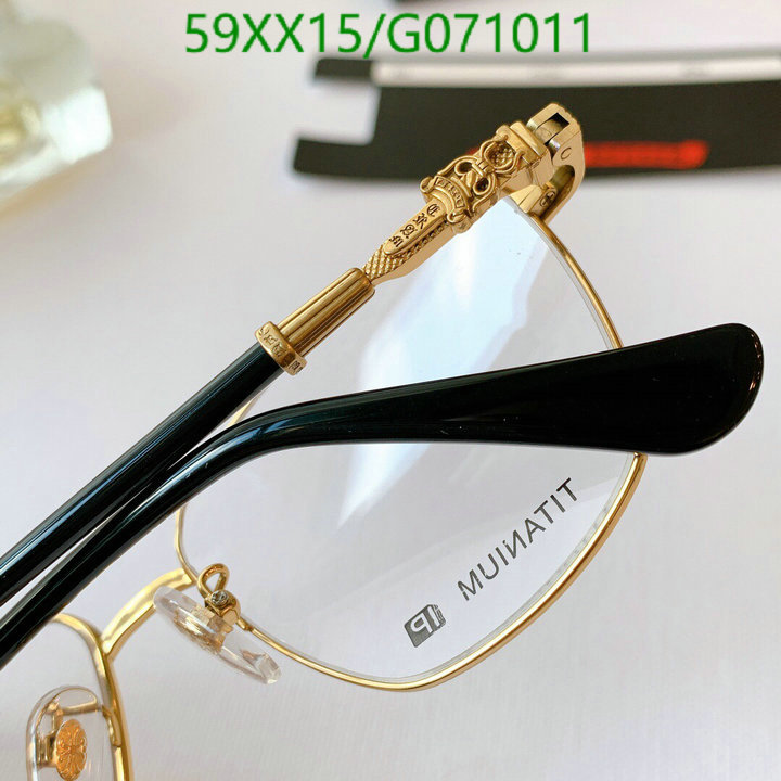 Glasses-Chrome Hearts, Code: G071011,$: 59USD