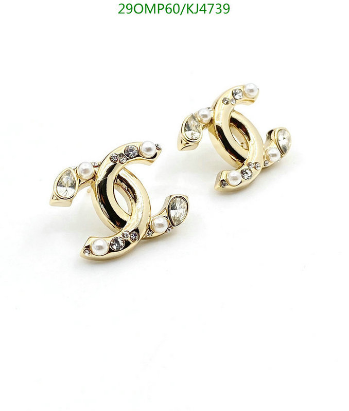 Jewelry-Chanel,Code: KJ4739,$: 29USD