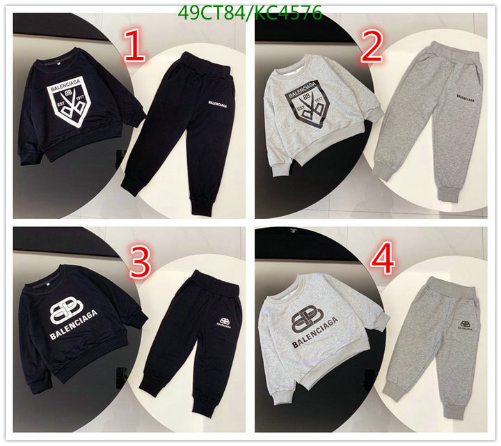 Kids clothing-Balenciaga, Code: KC4576,$: 49USD