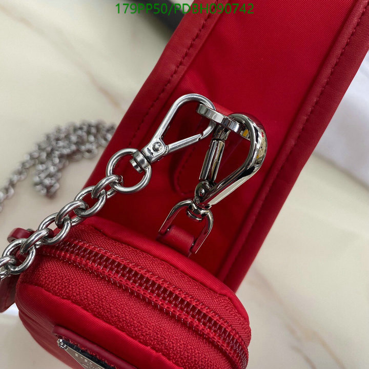 Prada Bag-(Mirror)-Re-Edition 2000,Code:PDBH090742,$:179USD