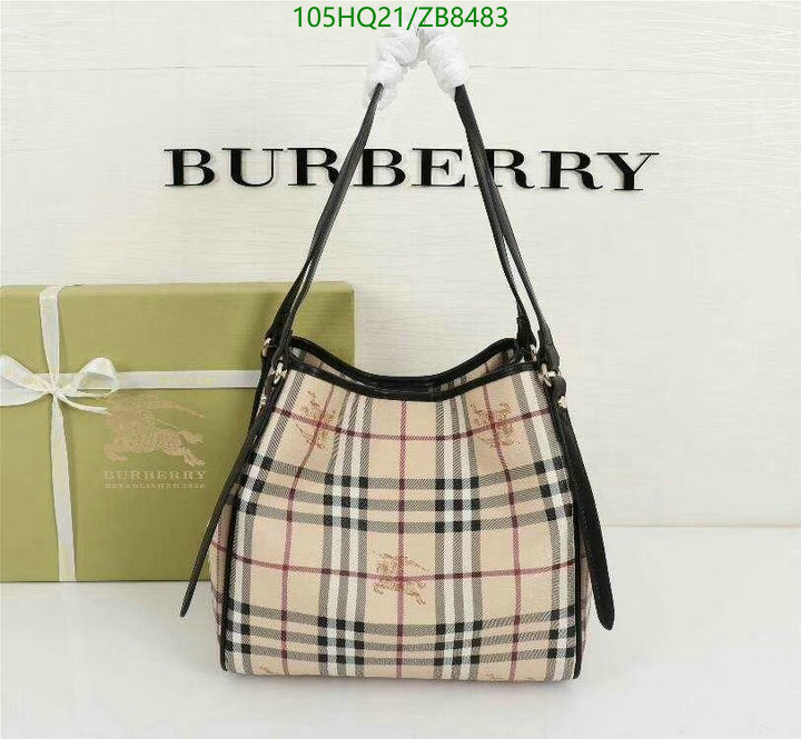 Burberry Bag-(4A)-Handbag-,Code: ZB8483,$: 105USD