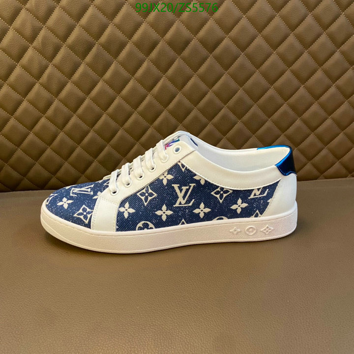 Men shoes-LV, Code: ZS5576,$: 99USD