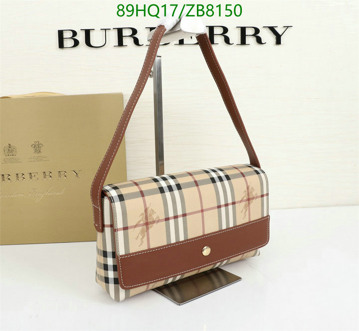 Burberry Bag-(4A)-Diagonal-,Code: ZB8150,$: 89USD