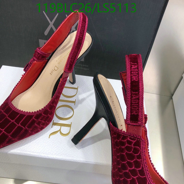 Women Shoes-Dior,Code: LS5113,$: 119USD