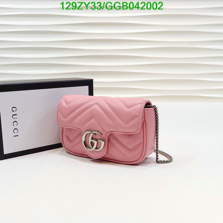 Gucci Bag-(Mirror)-Marmont,Code: GGB042002,$: 129USD