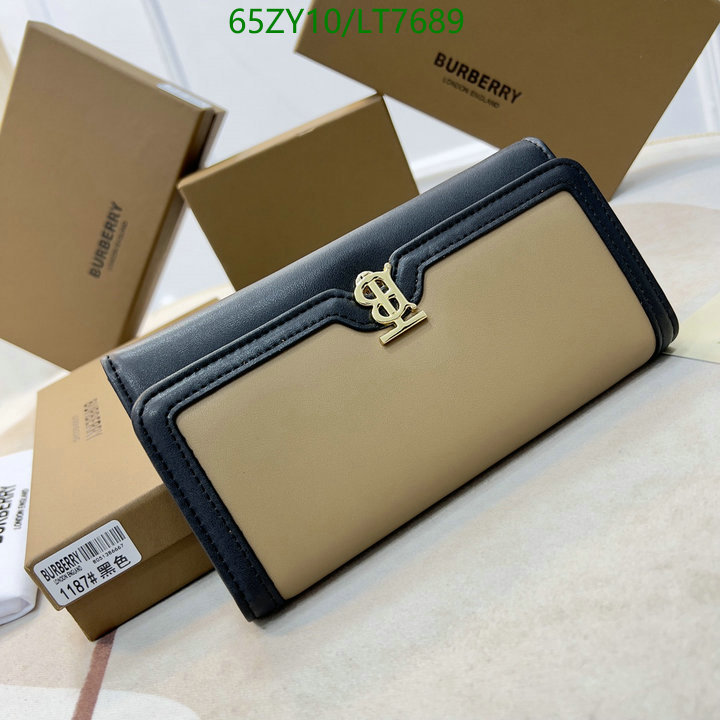 Burberry Bag-(4A)-Wallet-,Code: LT7689,$: 65USD