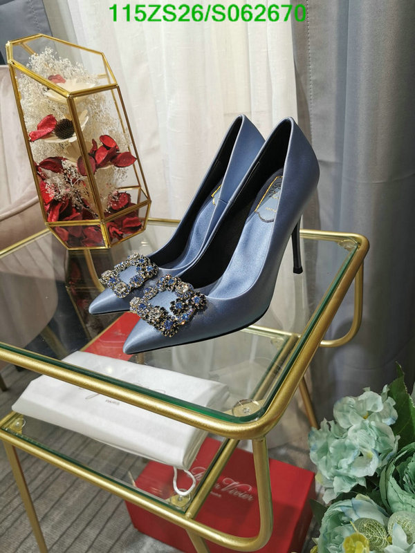 Women Shoes-Roger Vivier, Code:S062670,$: 115USD