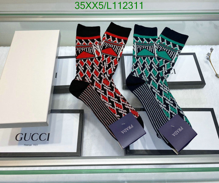 Sock-Gucci, Code: L112311,$:35USD