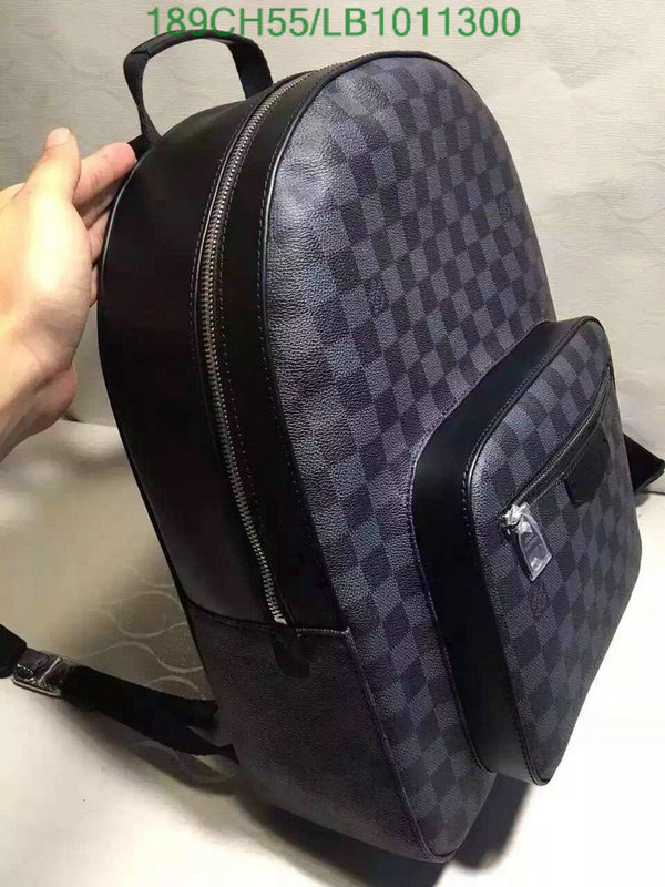 LV Bags-(Mirror)-Backpack-,Code: LB1011300,$:189USD