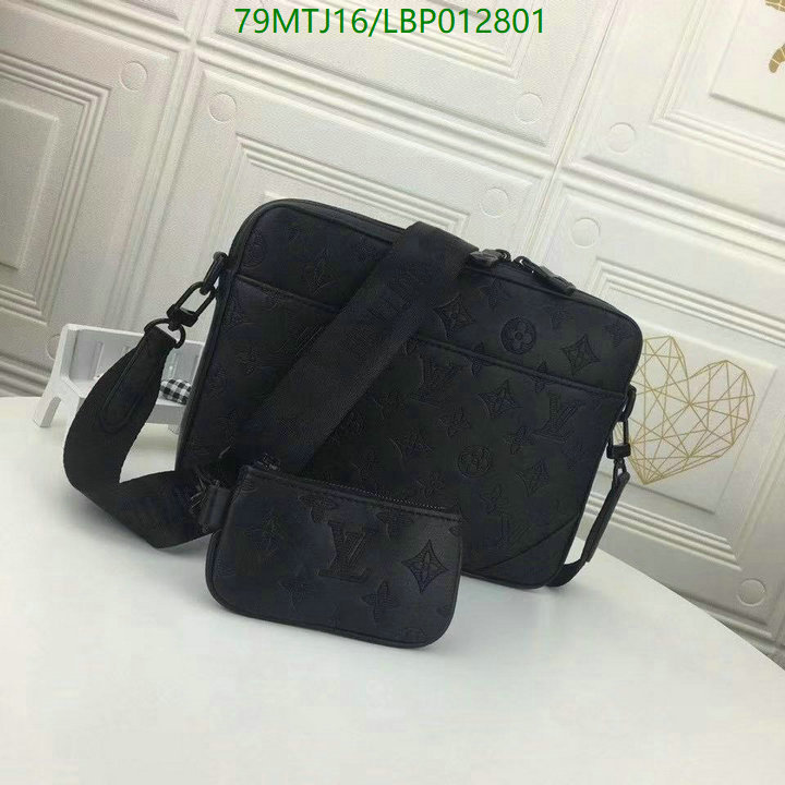 LV Bags-(4A)-Pochette MTis Bag-Twist-,Code: LBP012801,$: 79USD