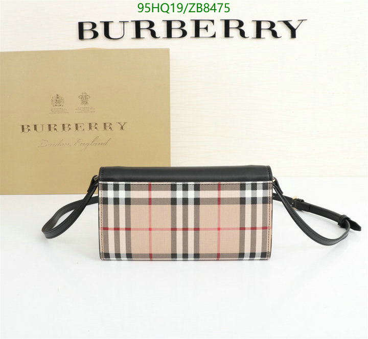 Burberry Bag-(4A)-Diagonal-,Code: ZB8475,$: 95USD