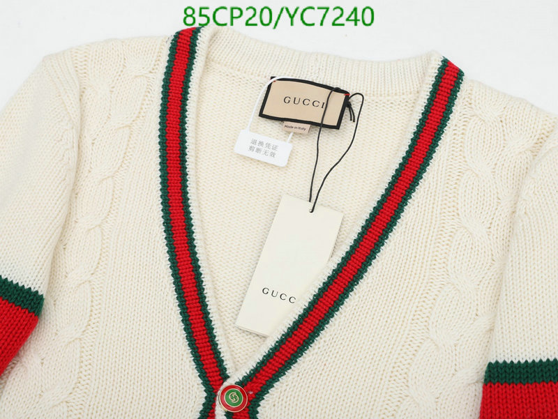 Clothing-Gucci, Code: YC7240,$: 85USD
