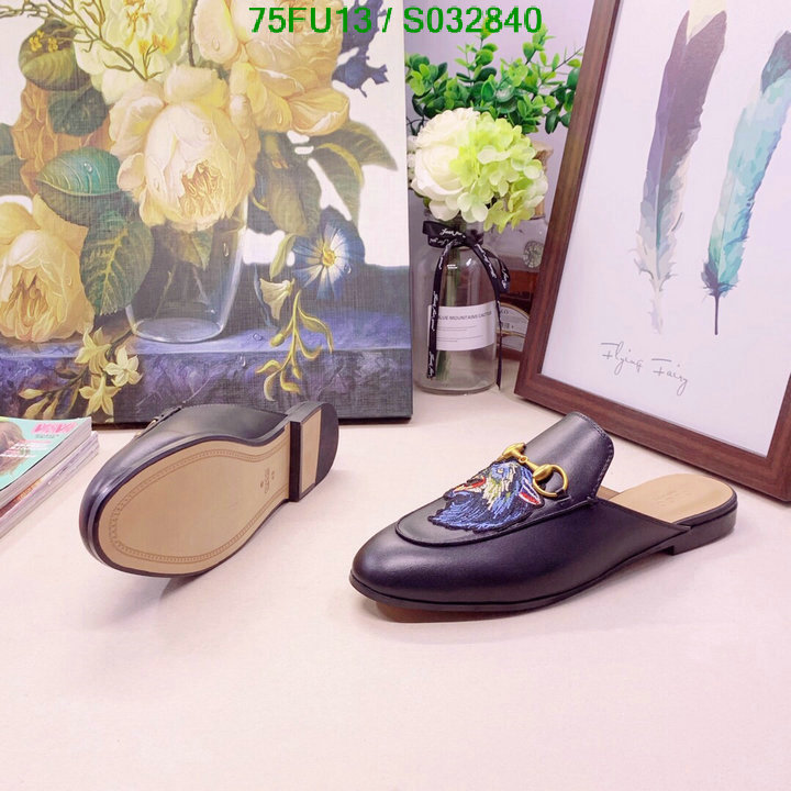 Women Shoes-Gucci, Code: S032840,$: 75USD