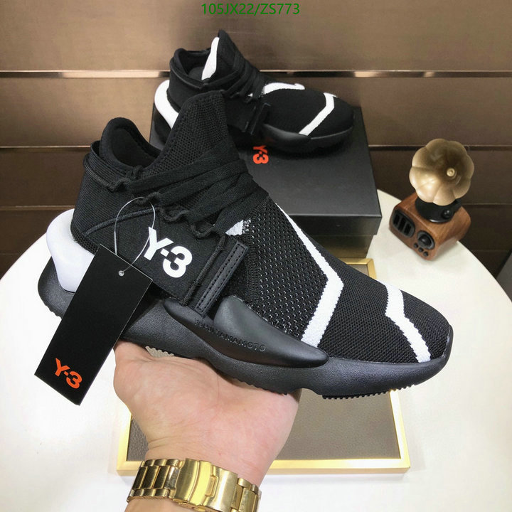 Men shoes-Y-3, Code: ZS773,$: 105USD