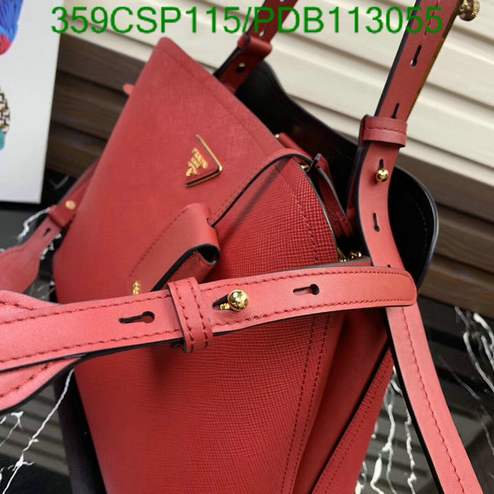 Prada Bag-(Mirror)-Handbag-,Code: PDB113055,$: 359USD