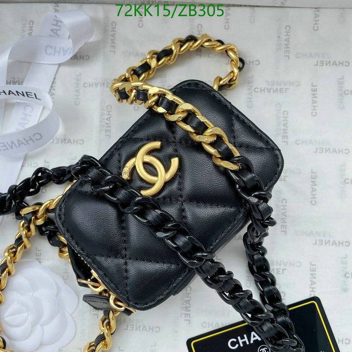 Chanel Bags ( 4A )-Diagonal-,Code: ZB305,$: 72USD