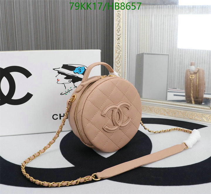 Chanel Bags ( 4A )-Diagonal-,Code: HB8657,$: 79USD