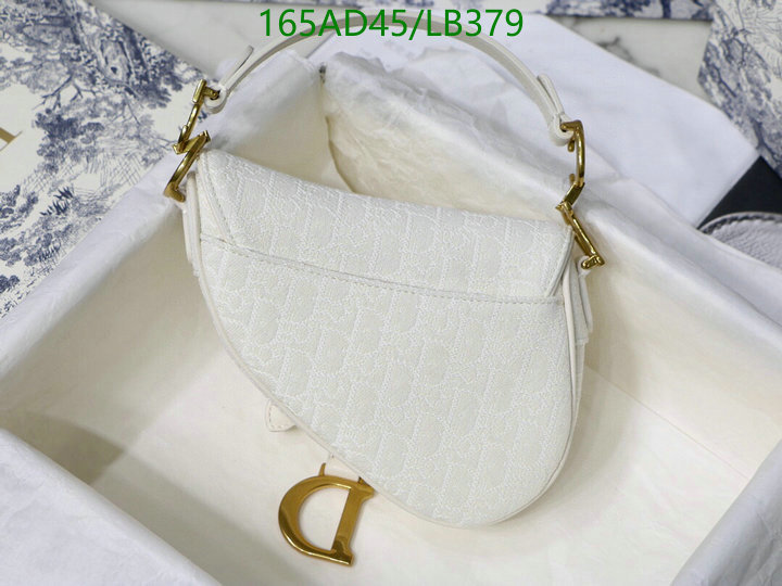 Dior Bags -(Mirror)-Saddle-,Code: LB379,$: 165USD