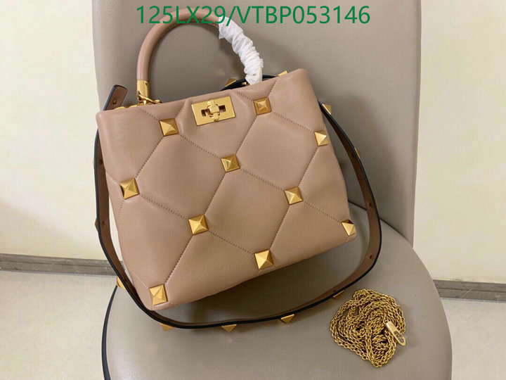 Valentino Bag-(4A)-Roman Stud-,Code: VTBP053146,$: 135USD