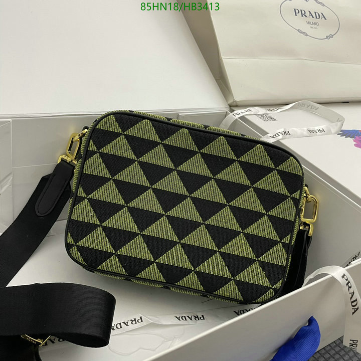 Prada Bag-(4A)-Diagonal-,Code: HB3413,$: 85USD