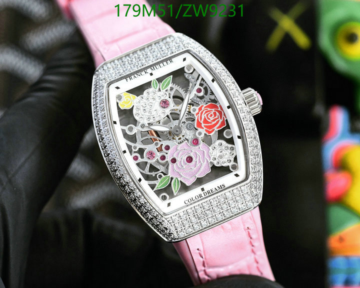 Watch-4A Quality-Franck Muller, Code: ZW9231,$: 179USD