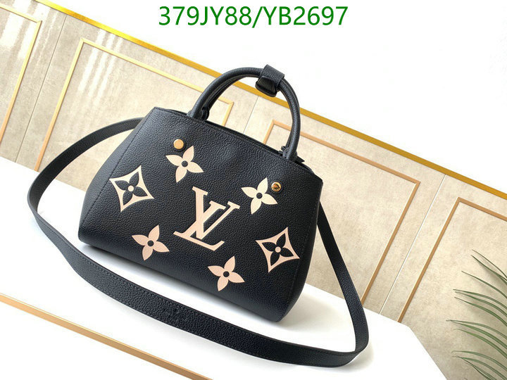 LV Bags-(Mirror)-Handbag-,Code: YB2697,$: 379USD