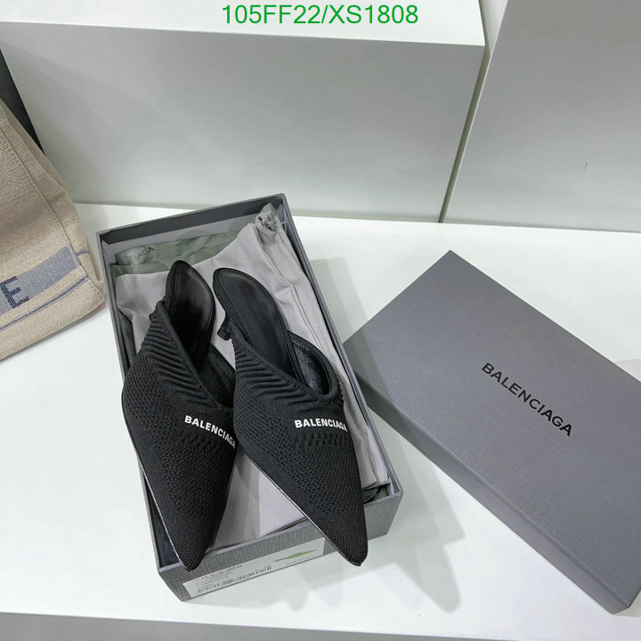 Women Shoes-Balenciaga, Code: XS1808,$: 105USD