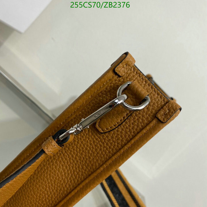 Prada Bag-(Mirror)-Diagonal-,Code: ZB2376,$: 255USD