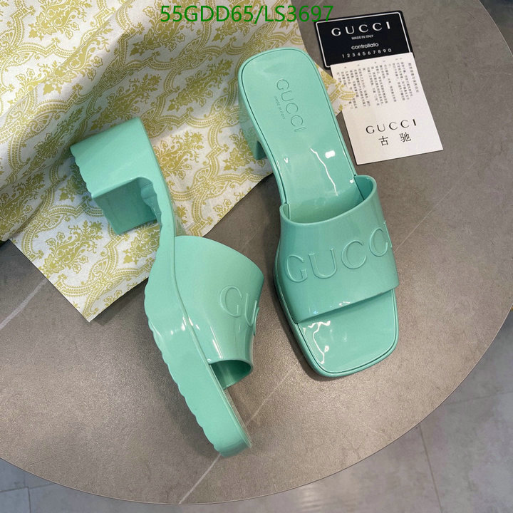 Women Shoes-Gucci, Code: LS3697,$: 55USD