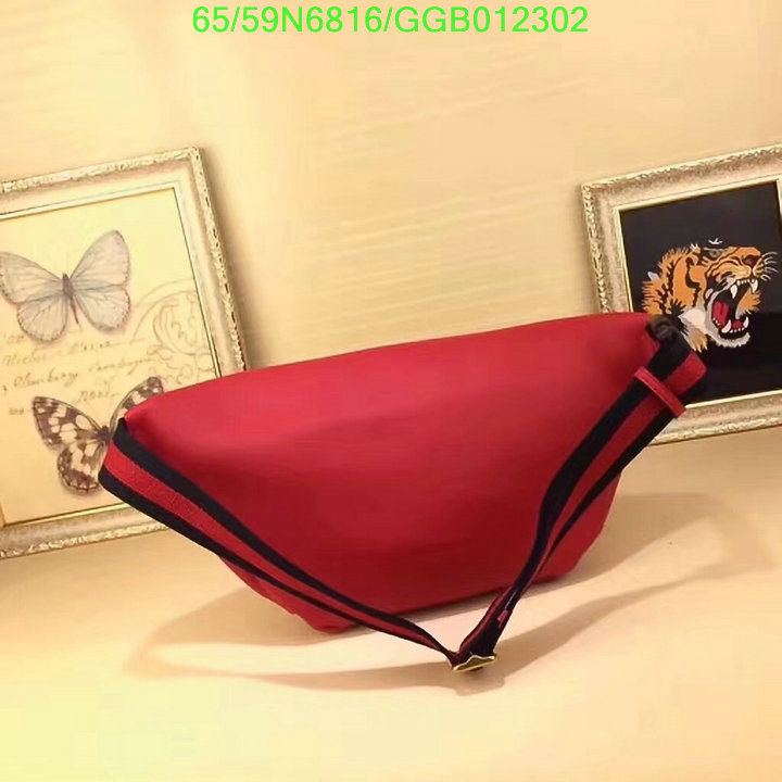 Gucci Bag-(4A)-Diagonal-,Code:GGB012302,$: 65USD