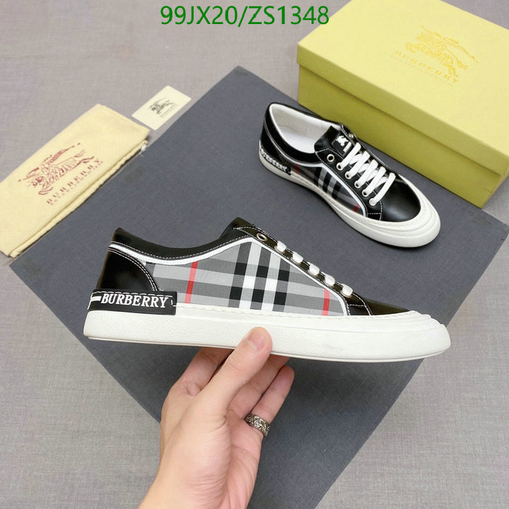 Men shoes-Burberry, Code: ZS1348,$: 99USD