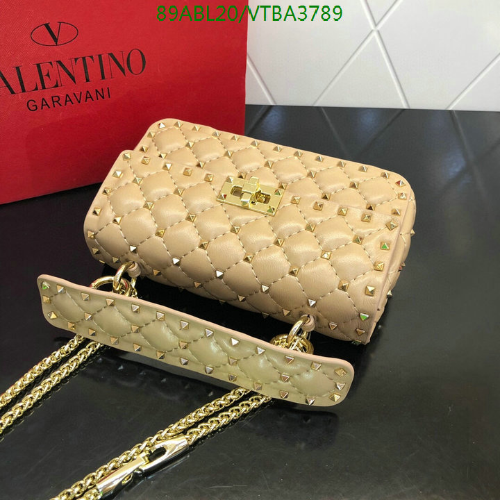 Valentino Bag-(4A)-Rockstud Spike-,Code: VTBA3789,$: 89USD