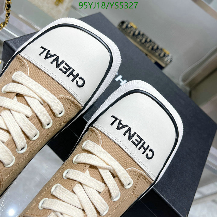 Women Shoes-Chanel,Code: YS5327,$: 95USD