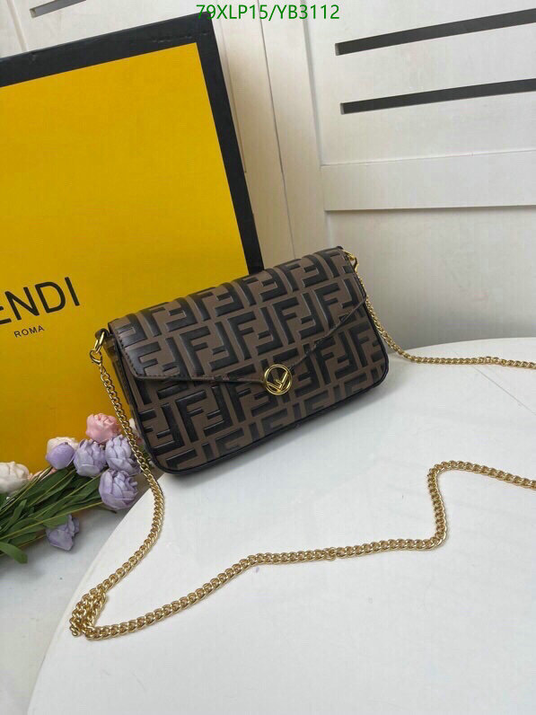 Fendi Bag-(4A)-Diagonal-,Code: YB3112,$: 79USD