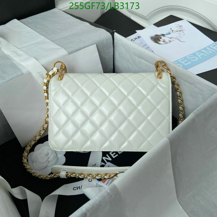 Chanel Bags -(Mirror)-Diagonal-,Code: LB3173,$: 255USD