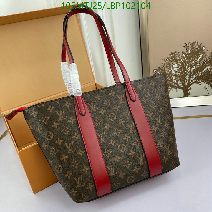 LV Bags-(4A)-Handbag Collection-,Code: LBP102104,$: 105USD