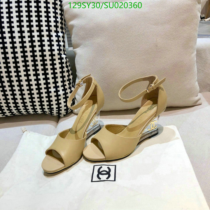 Women Shoes-Chanel,Code: SU020360,$: 129USD